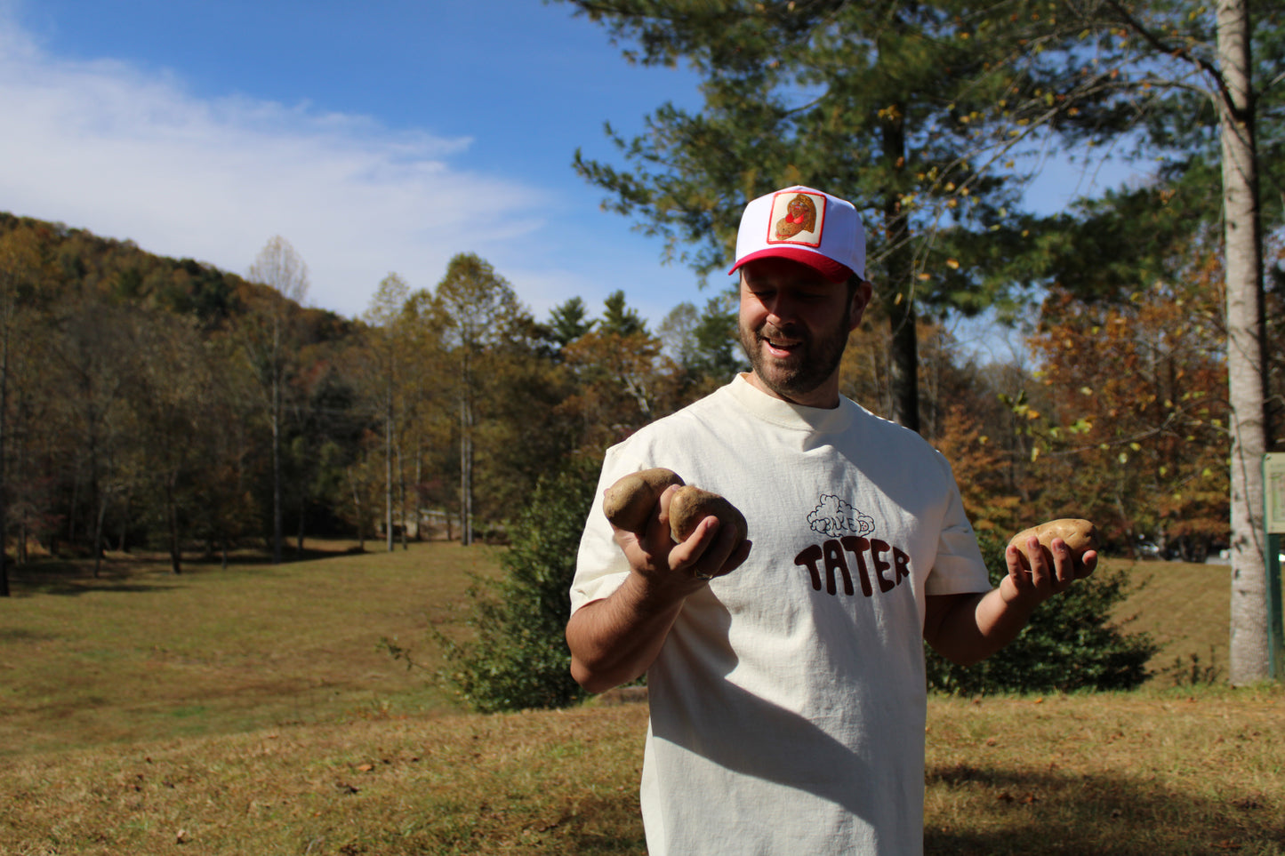 Baked Tater Trucker Hat