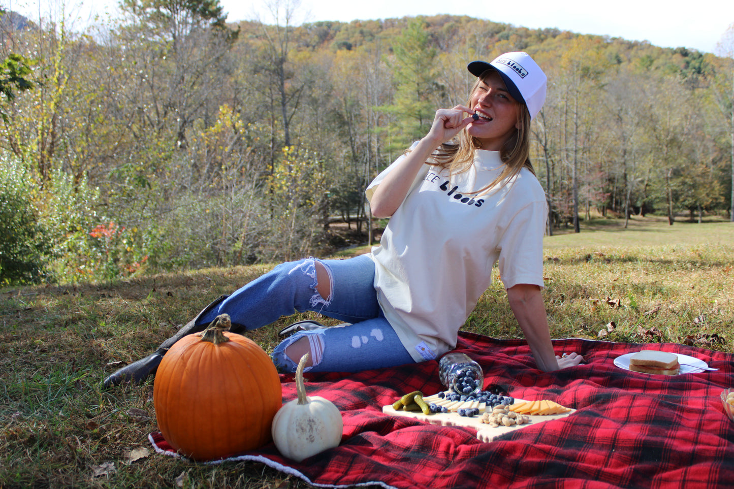 Nice Bloobs Trucker Hat