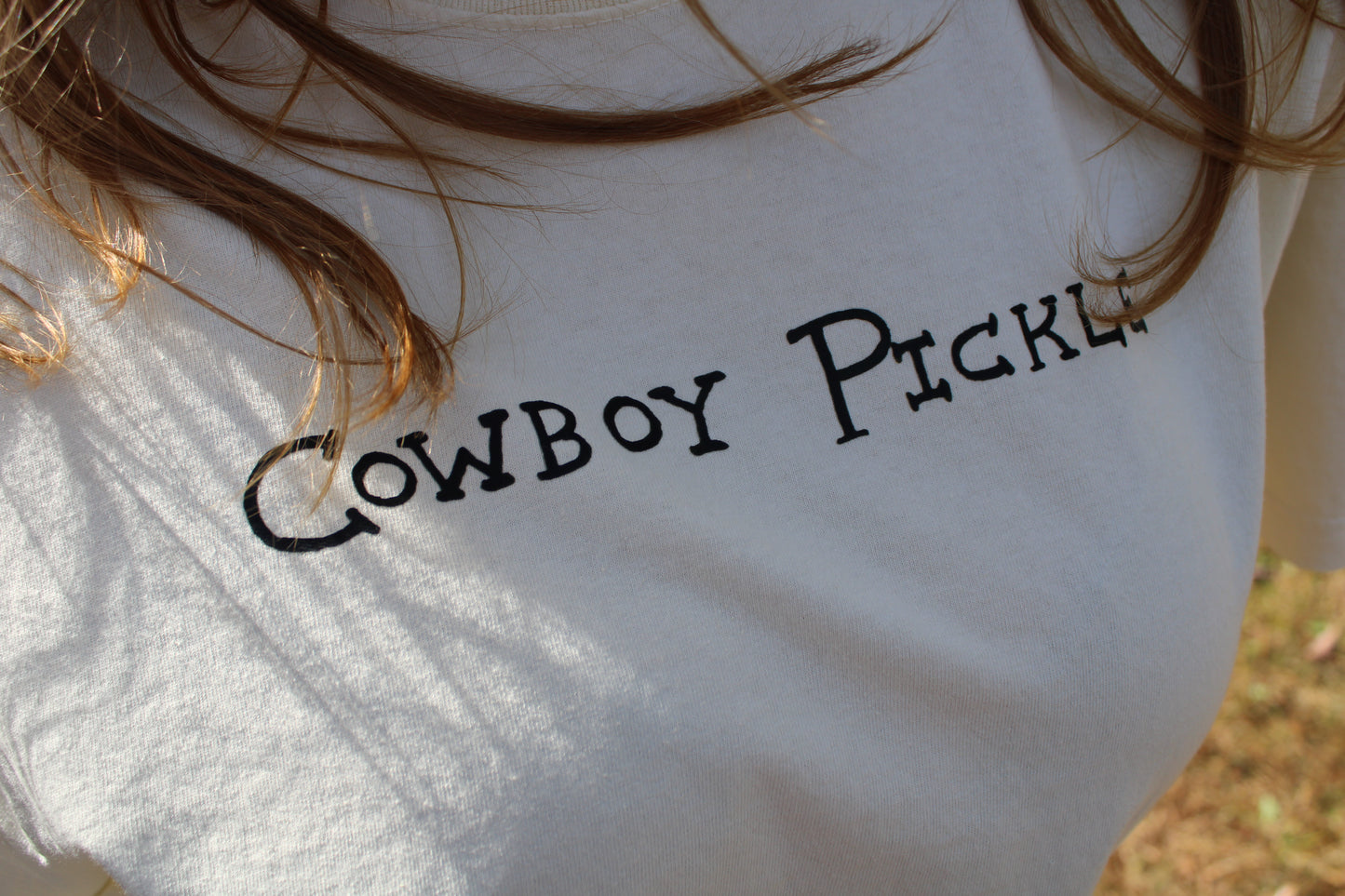 Cowboy Pickle T-Shirt