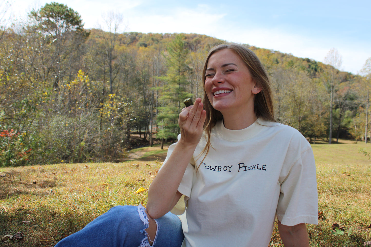 Cowboy Pickle T-Shirt