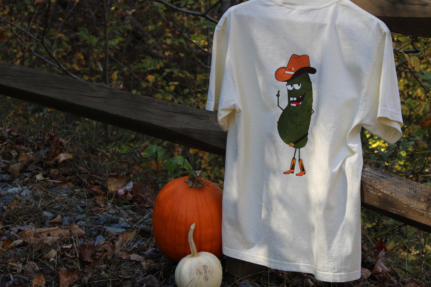 Cowboy Pickle T-Shirt