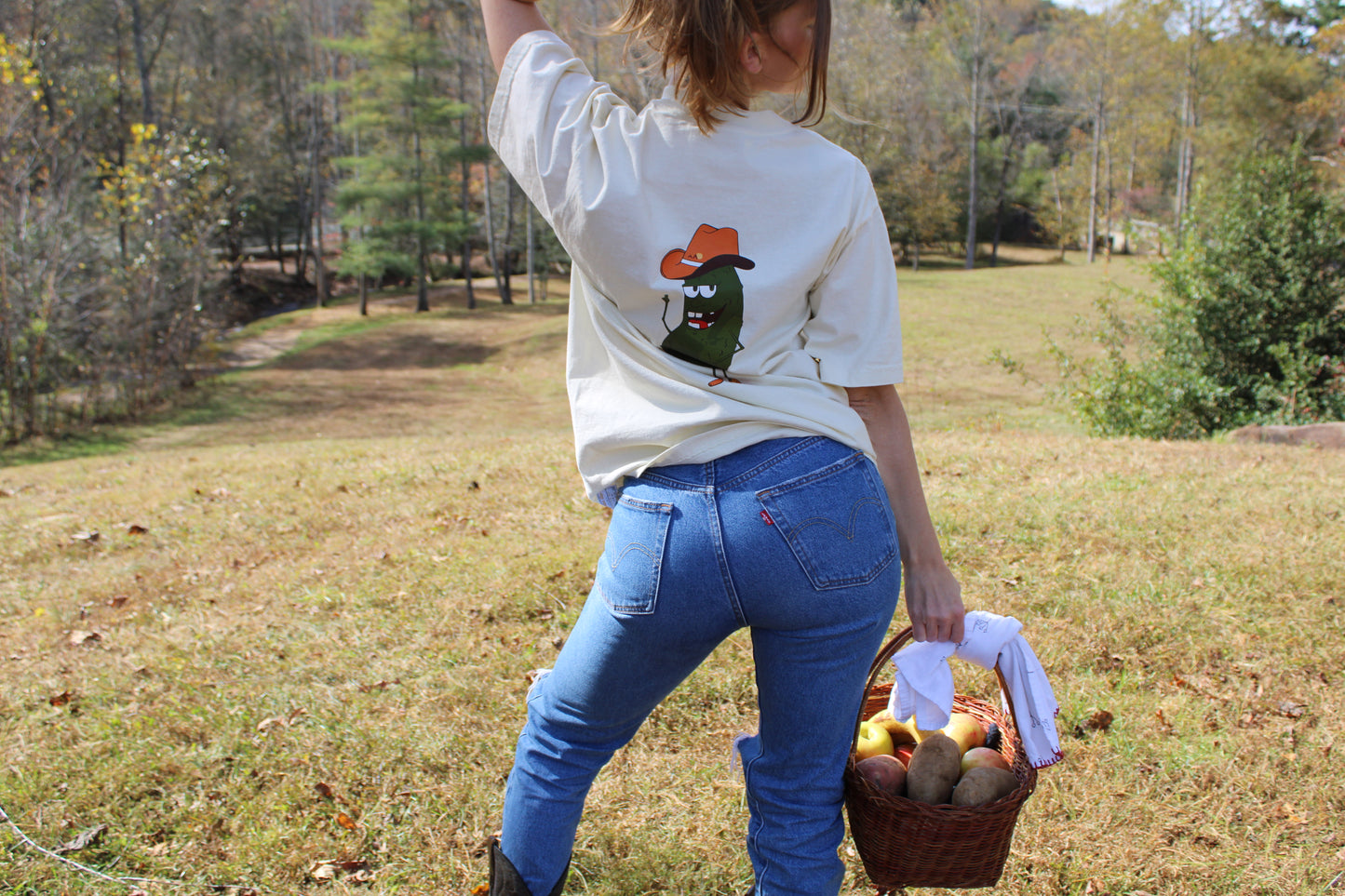 Cowboy Pickle T-Shirt