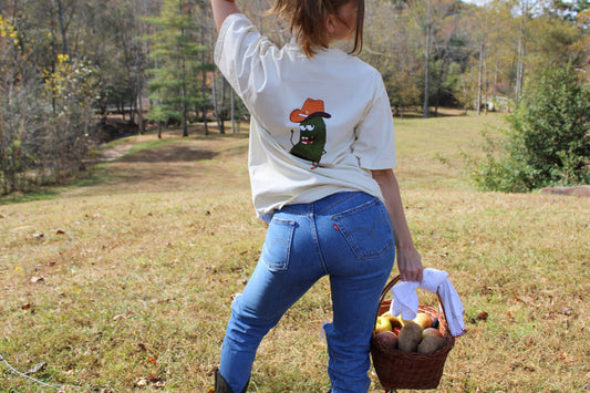 Cowboy Pickle T-Shirt