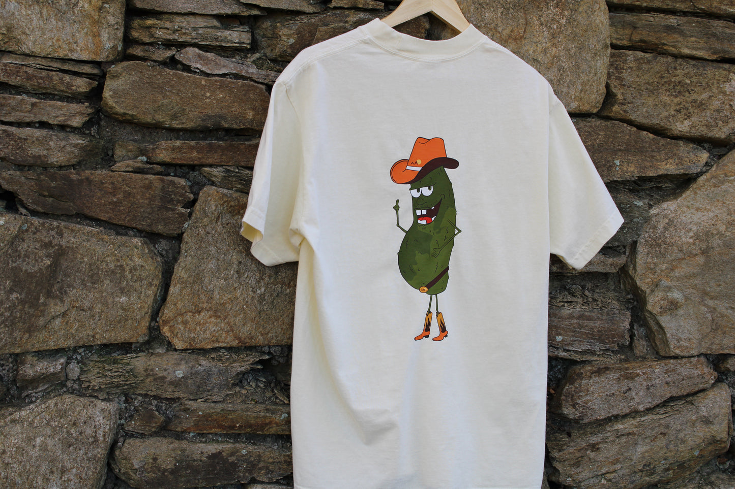 Cowboy Pickle T-Shirt