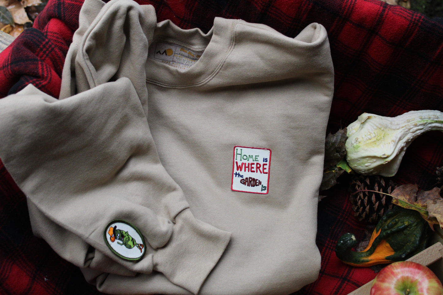 Collection 1 Cowboy Pickle Sweatshirt