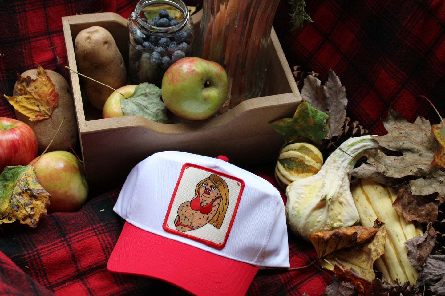 Baked Tater Trucker Hat