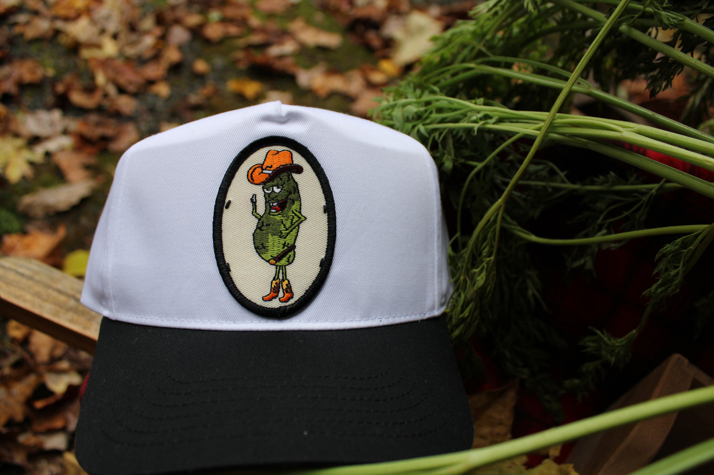 Cowboy Pickle Trucker Hat