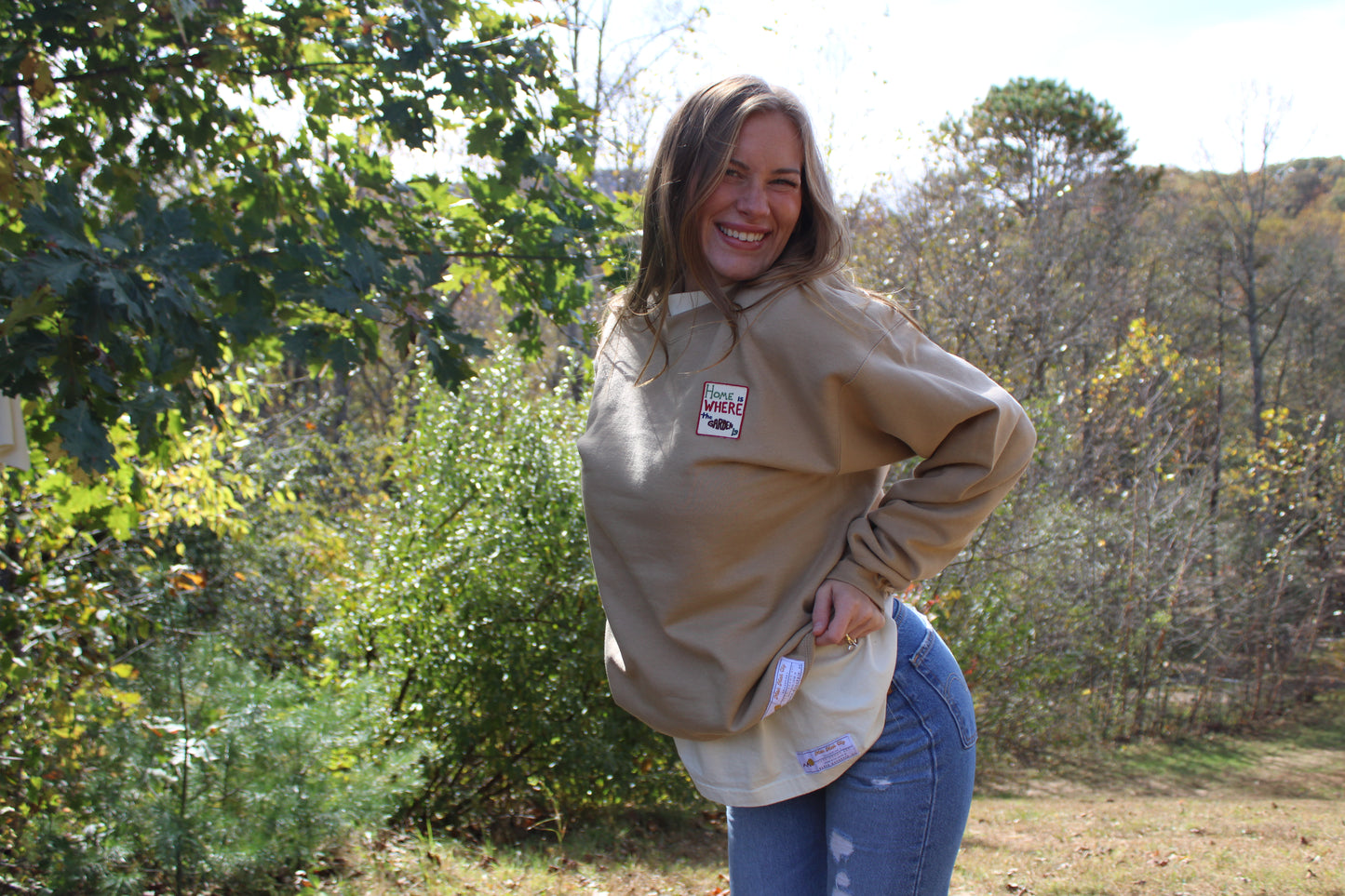 Collection 1 Cowboy Pickle Sweatshirt