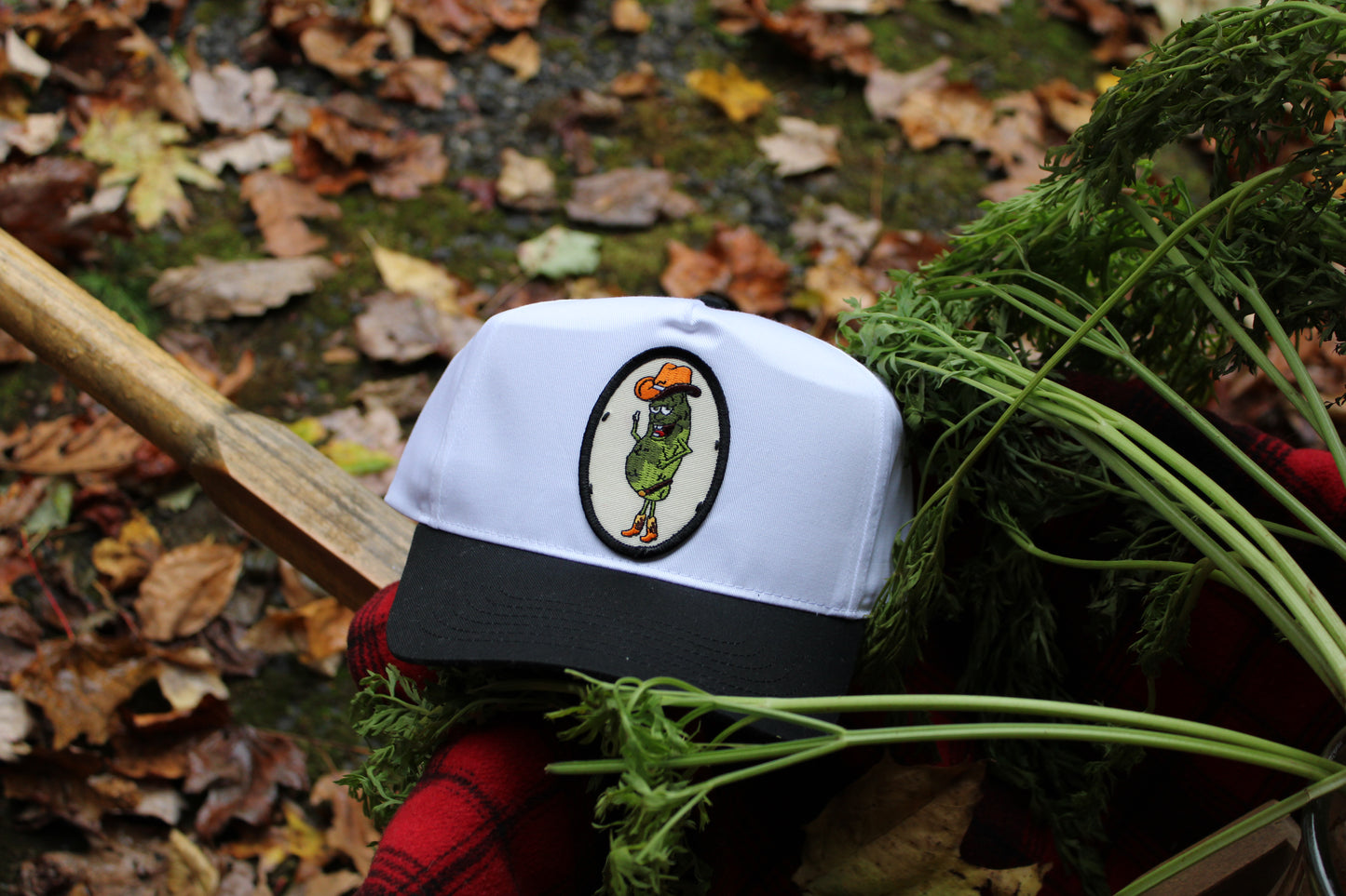 Cowboy Pickle Trucker Hat