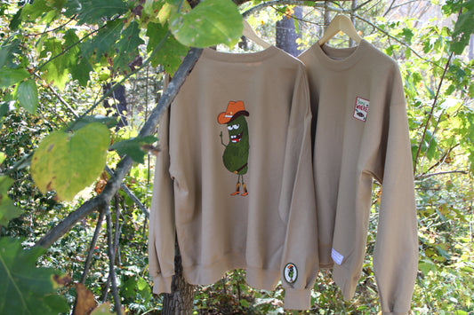 Collection 1 Cowboy Pickle Sweatshirt