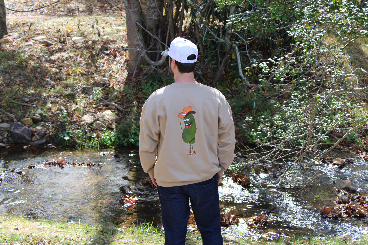 Collection 1 Cowboy Pickle Sweatshirt