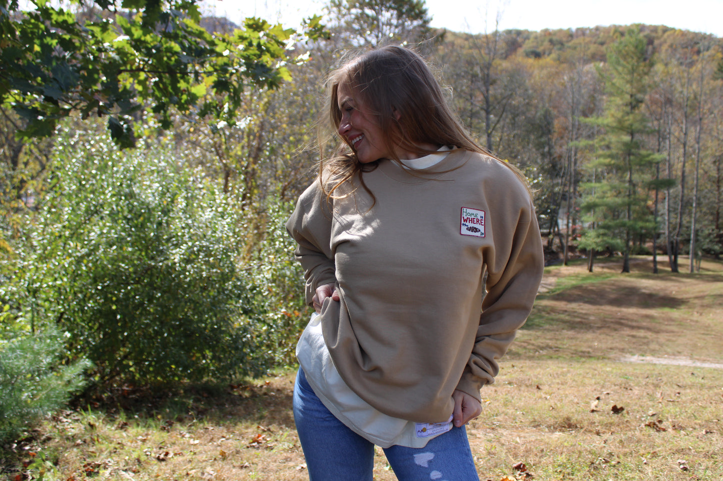Collection 1 Cowboy Pickle Sweatshirt